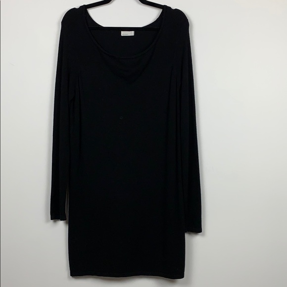 Vero Moda Black Hause Cowlneck Dress - Picture 1 of 2